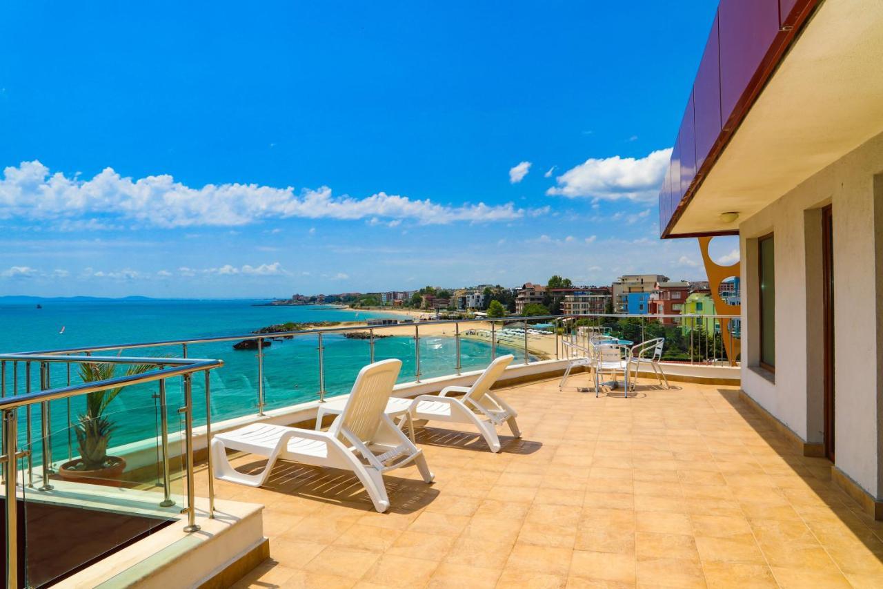 Petrov Family Hotel Nessebar Exterior foto